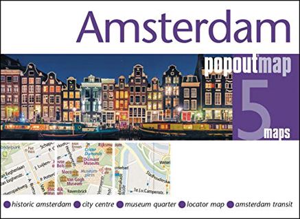 [ACCESS] EPUB KINDLE PDF EBOOK Amsterdam PopOut Map (PopOut Maps) by  PopOut Maps 📘
