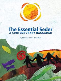 Read [KINDLE PDF EBOOK EPUB] The Essential Seder: A Contemporary Haggadah (Hebrew Edition) by  Debor