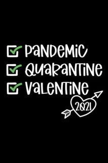 ACCESS KINDLE PDF EBOOK EPUB Pandemic Quarantine Valentine 2021: Unique Gag Gift Idea For Velentine'