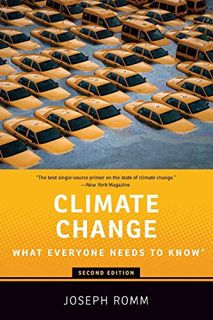 [Get] [KINDLE PDF EBOOK EPUB] Climate Change: What Everyone Needs to Know® by  Joseph Romm 📥