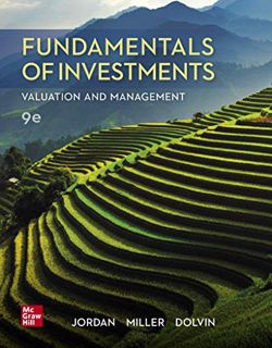 VIEW [EBOOK EPUB KINDLE PDF] Fundamentals of Investments: Valuation and Management by  Bradford Jord