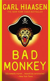 [GET] [EPUB KINDLE PDF EBOOK] Bad Monkey by  Carl Hiaasen 🖌️