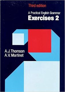 View EBOOK EPUB KINDLE PDF A Practical English Grammar: Exercises 2 by A. J. ThomsonA. V. Martinet �