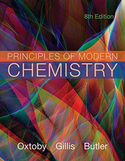 View PDF EBOOK EPUB KINDLE Principles of Modern Chemistry by  David W. Oxtoby,H. Pat Gillis,Laurie J