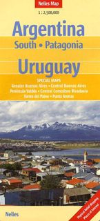 [VIEW] [EBOOK EPUB KINDLE PDF] Southern Argentina, Patagonia and Uruguay Nelles Map (English, French