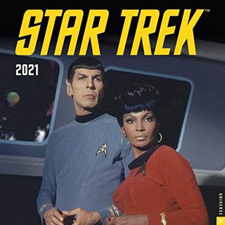 [View] KINDLE PDF EBOOK EPUB Star Trek 2021 Wall Calendar: The Original Series by  CBS 💞