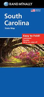 [Read] KINDLE PDF EBOOK EPUB Rand McNally Easy To Fold: South Carolina State Laminated Map by  Rand