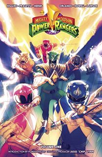 [GET] [EBOOK EPUB KINDLE PDF] Mighty Morphin Power Rangers Vol. 1 (1) by  Kyle Higgins,Steve Orlando