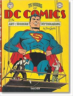 READ ⚡️ DOWNLOAD 75 Years of DC Comics. The Art of Modern Mythmaking Full Audiobook