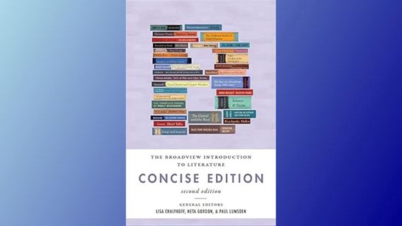 ^Pdf^ The Broadview Introduction to Literature: Concise Edition - Second Edition Written by  Lisa Ch