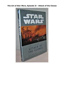 Download PDF The Art of Star Wars, Episode II - Attack of the Clones