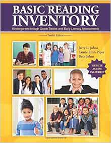 [Access] [PDF EBOOK EPUB KINDLE] Basic Reading Inventory: Kindergarten through Grade Twelve and Earl