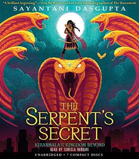 [ACCESS] PDF EBOOK EPUB KINDLE The Serpent's Secret (Kiranmala and the Kingdom Beyond #1) (1) by  Sa