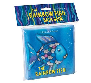 GET KINDLE PDF EBOOK EPUB The Rainbow Fish Bath Book by  Marcus Pfister 📥
