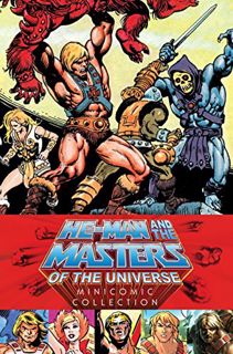 Read PDF EBOOK EPUB KINDLE He-Man and the Masters of the Universe Minicomic Collection by  Various �