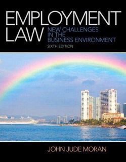 [VIEW] [KINDLE PDF EBOOK EPUB] Employment Law by  John Moran ☑️