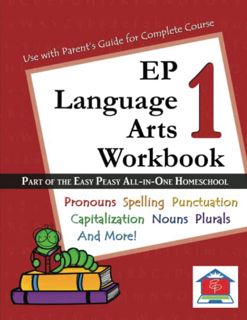 Get EBOOK EPUB KINDLE PDF EP Language Arts 1 Workbook by  Tina Rutherford &  Lee Giles 🗂️