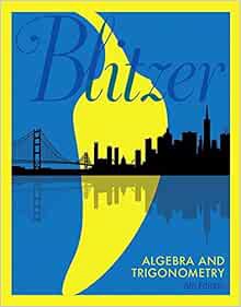 ACCESS EPUB KINDLE PDF EBOOK Algebra and Trigonometry by Robert Blitzer 📂