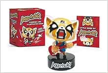 [ACCESS] PDF EBOOK EPUB KINDLE Aggretsuko Figurine and Illustrated Book: With Sound! (RP Minis) by S
