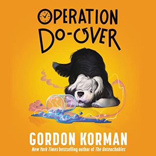 Read EPUB KINDLE PDF EBOOK Operation Do-Over by  Gordon Korman,Jacob McNatt,HarperAudio 🖊️