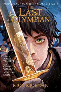GET EBOOK EPUB KINDLE PDF Percy Jackson and the Olympians: Last Olympian: The Graphic Novel, The (Pe