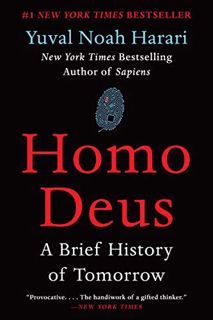 [PDF❤️Download✔️ Homo Deus: A Brief History of Tomorrow Complete Edition