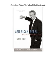 Ebook (download) American Rebel: The Life of Clint Eastwood
