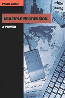 [VIEW] [KINDLE PDF EBOOK EPUB] Multiple Regression: A Primer (Research Methods and Statistics) by  P