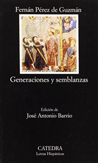 [GET] [EPUB KINDLE PDF EBOOK] Generaciones y semblanzas (Letras hispanicas/ Hispanic Writings) (Span