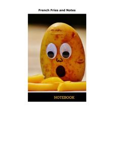 Kindle (online PDF) French Fries and Notes