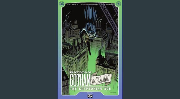 [EBOOK] [PDF] Batman: Gotham by Gaslight - The Kryptonian Age (2024) #1