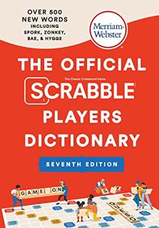 [View] [EPUB KINDLE PDF EBOOK] The Official SCRABBLE® Players Dictionary, Seventh Ed., Newest Editio