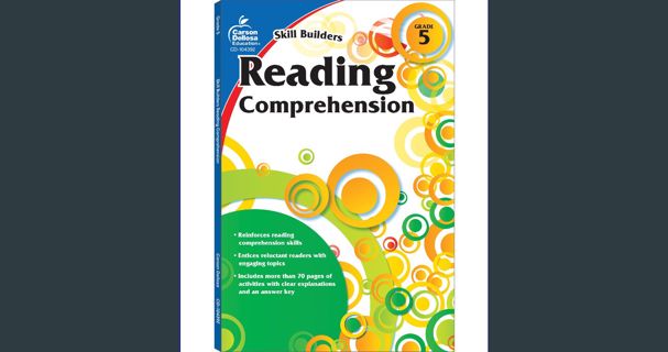 ebook read pdf 📖 Carson Dellosa Skill Builders Reading Comprehension Grade 5, Reading and Vocab