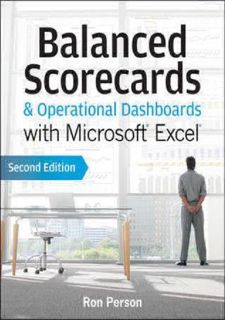 ❤[PDF]⚡ Read [PDF] Balanced Scorecards and Operational Dashboards with Microsoft Excel Free