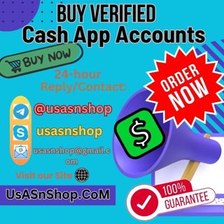 Buy Verified Cash App Accounts-for sale in 2024