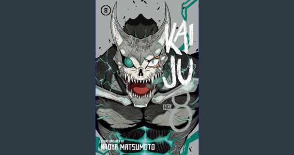 Read PDF ⚡ Kaiju No. 8, Vol. 8 (8) Full Pdf