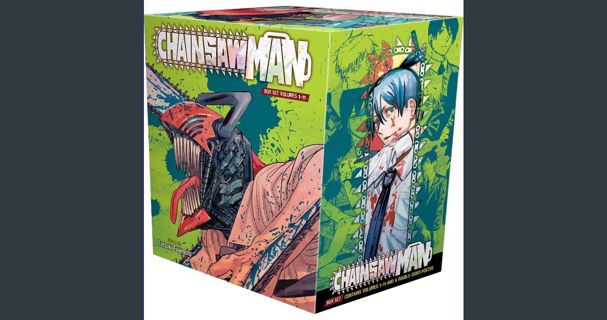 ebook [read pdf] 📕 Chainsaw Man Box Set: Includes volumes 1-11 Read online