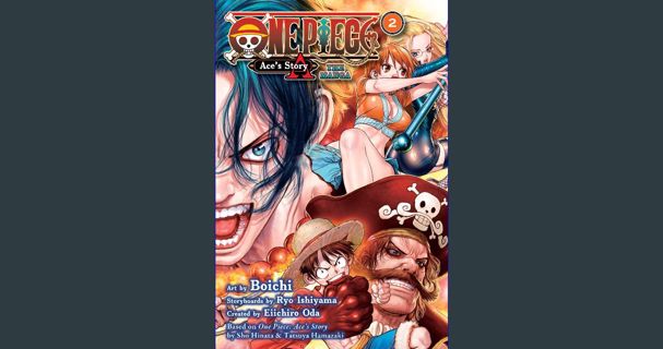 Ebook PDF  💖 One Piece: Ace's Story―The Manga, Vol. 2 (2) [PDF]