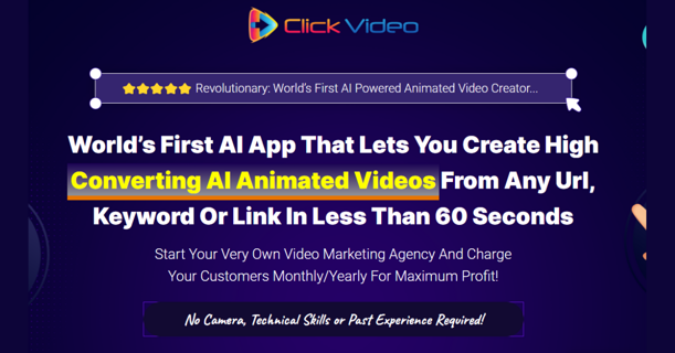 ClickVideo Review (Daniel Adetunji) Full OTO + Bonus + Discount