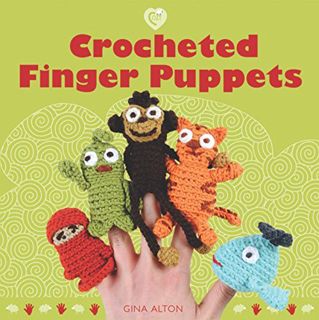 VIEW EBOOK EPUB KINDLE PDF Crocheted Finger Puppets (Cozy) by  Gina Alton 📬