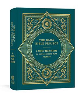 Get PDF EBOOK EPUB KINDLE The Daily Bible Project: A Three-Year Record of Your Reading Plan Journey