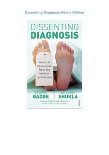 {EPUB} ⚡DOWNLOAD⚡  Dissenting Diagnosis     Kindle Edition