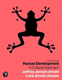 View [PDF EBOOK EPUB KINDLE] Human Development: A Cultural Approach by  Jeffery Jensen Arnett &  Len