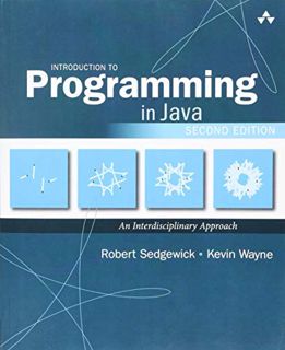 [Read] [EPUB KINDLE PDF EBOOK] Introduction to Programming in Java: An Interdisciplinary Approach by