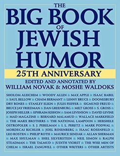 GET [PDF EBOOK EPUB KINDLE] The Big Book of Jewish Humor by  William Novak &  Moshe Waldoks 💞
