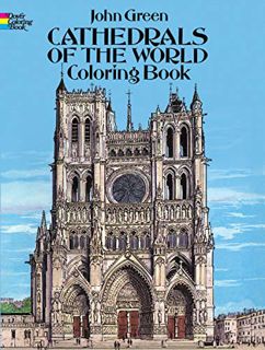 ACCESS EBOOK EPUB KINDLE PDF Cathedrals of the World Coloring Book (Dover Coloring Books) by  John G