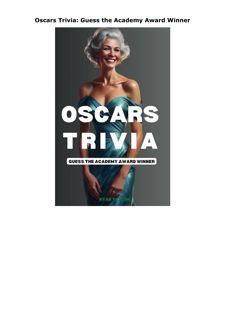 Download PDF Oscars Trivia: Guess the Academy Award Winner
