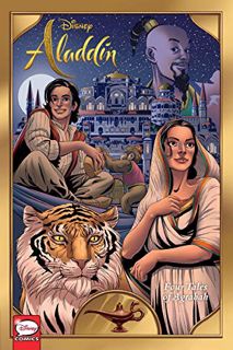 Access [EBOOK EPUB KINDLE PDF] Disney Aladdin: Four Tales of Agrabah (Graphic Novel) by  Corinna Bec
