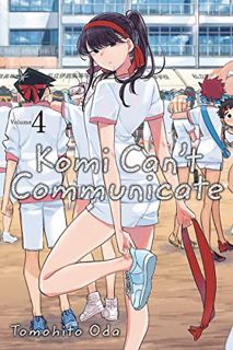 VIEW EBOOK EPUB KINDLE PDF Komi Can't Communicate, Vol. 4 (4) by  Tomohito Oda 📦