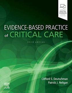 [ACCESS] KINDLE PDF EBOOK EPUB Evidence-Based Practice of Critical Care E-Book by  Clifford S. Deuts